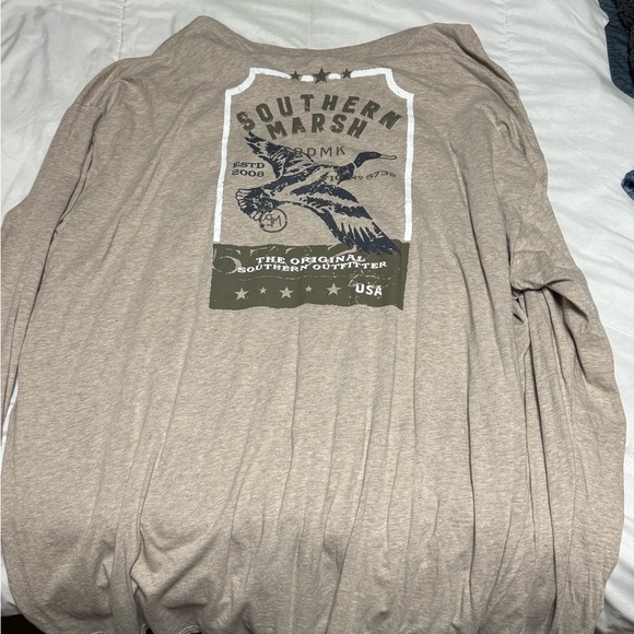 Men's Southern Marsh Long sleeve - Picture 2 of 2